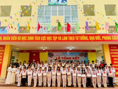 BÁO CÁO TỔNG KẾT NĂM HỌC 2024-2025