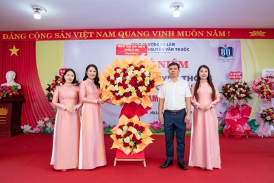 LỄ KHAI GIẢNG NĂM HỌC 2025 – 2026