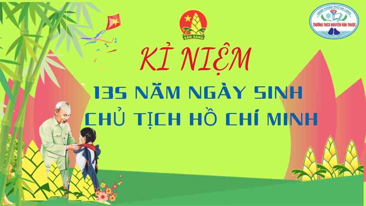 135 ngày sinh chủ tịch Hồ Chí Minh